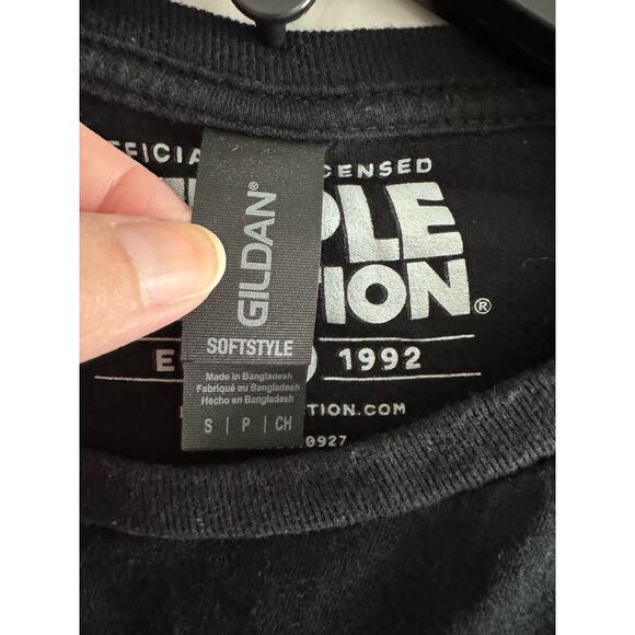 Ripple Junction Coca Cola & Ramen Tee Graphic Shirt. Women’s Small - Picture 4 of 5